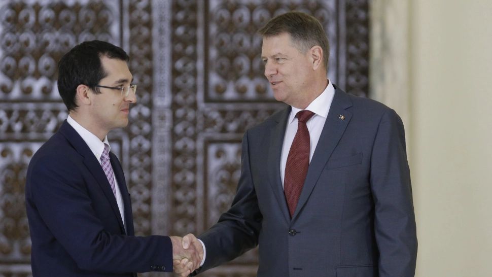 Vlad Voiculescu, Klaus Iohannis (foto: Inquam/Octav Ganea))
