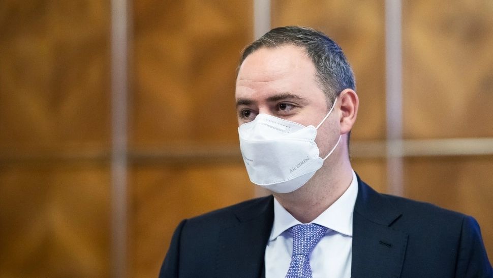 Alexandru Nazare, ministrul Finanțelor