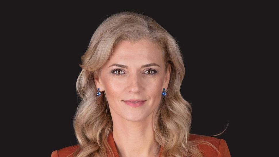Alina Gorghiu - președintele Senatului