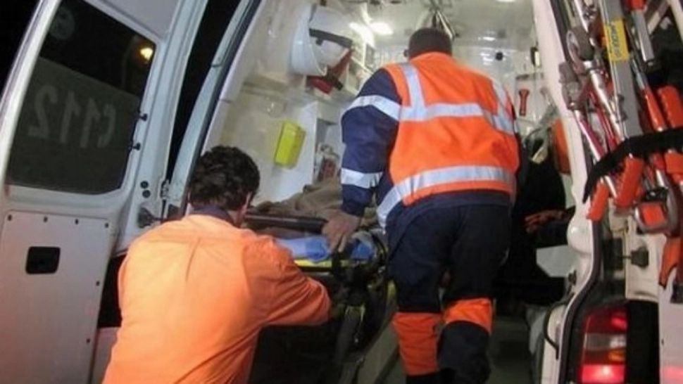 Intervenție a ambulantei