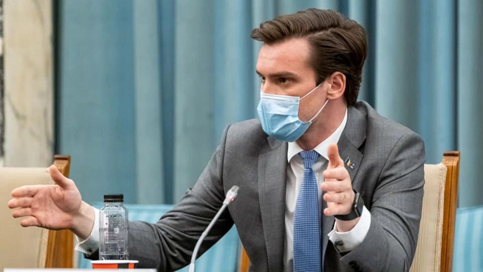 Andrei Baciu - Secretar de stat în Ministerul Sănătății