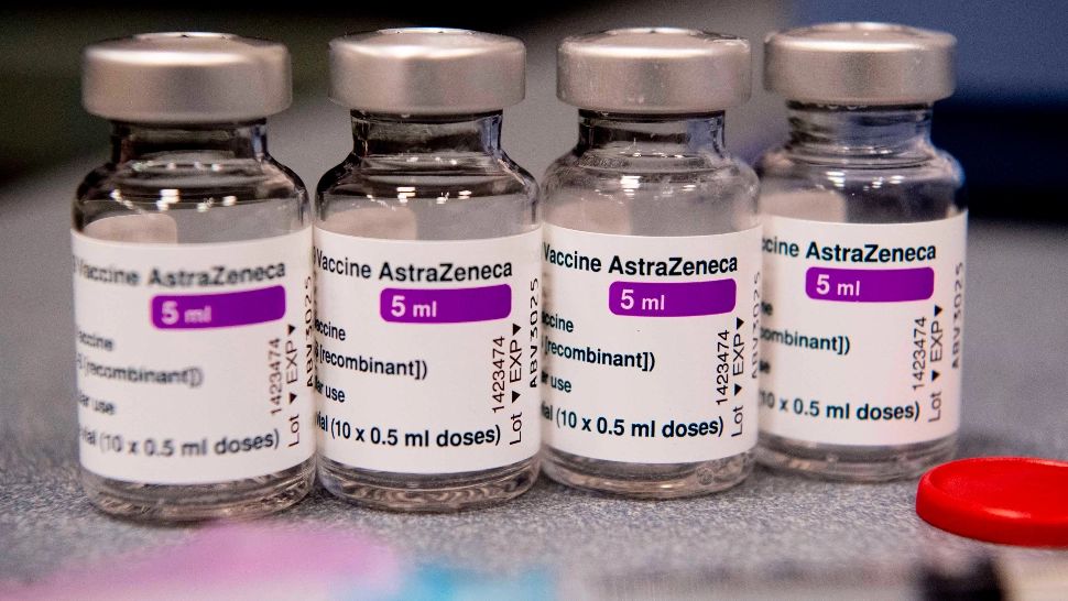 Vaccin AstraZeneca. Foto: Profi Media