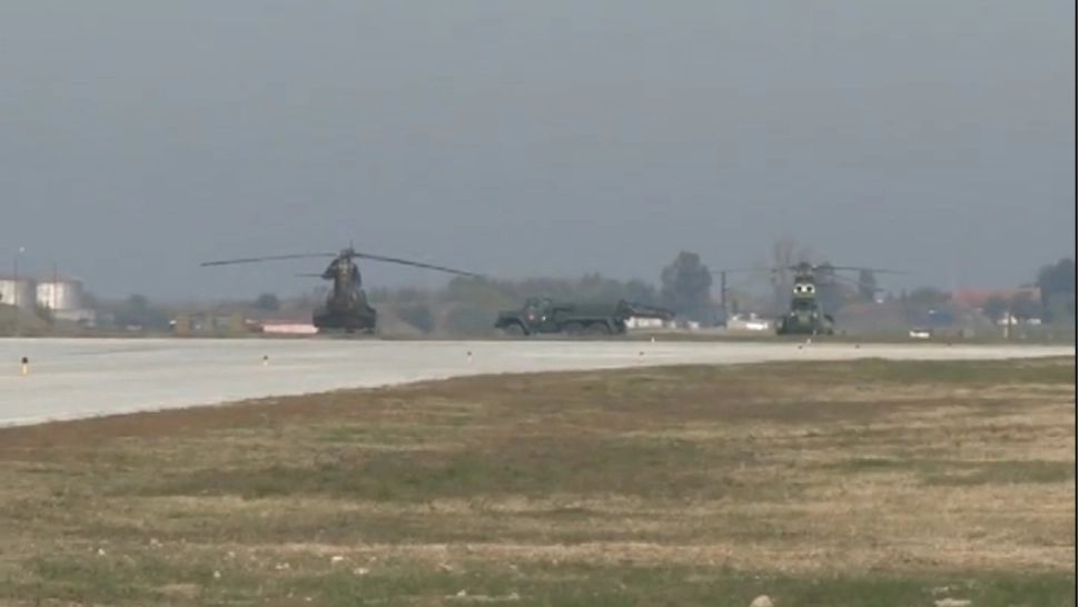 Baza militară NATO din Constanța. Foto: captură Realitatea Plus