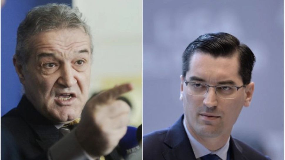Gigi Becali își continuă războiul cu Răzvan Burleanu: "A distrus echipa națională!"