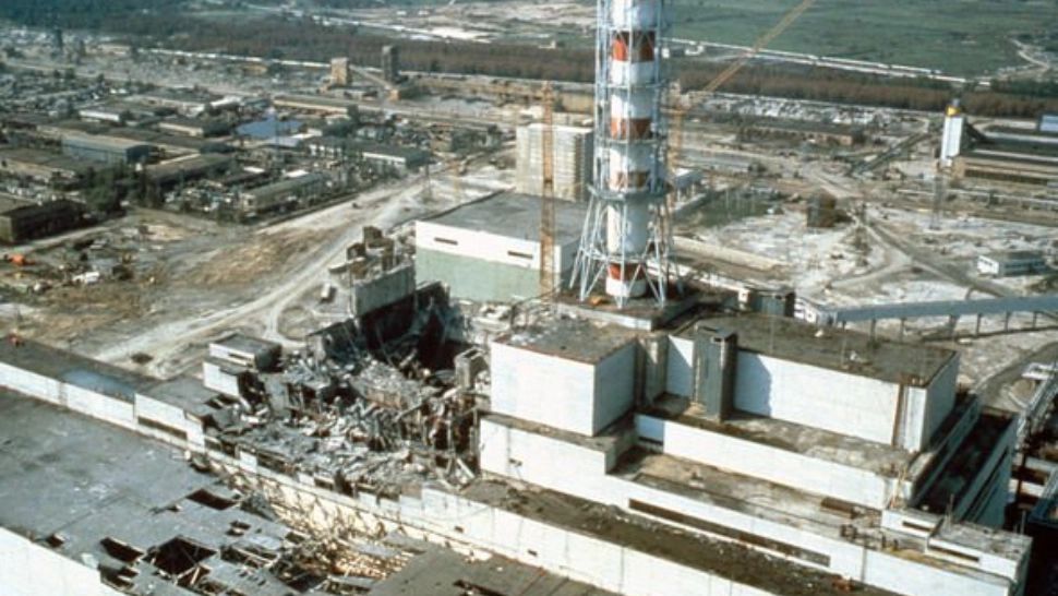Centrala nuclear-electrică (CNE) Cernobîl