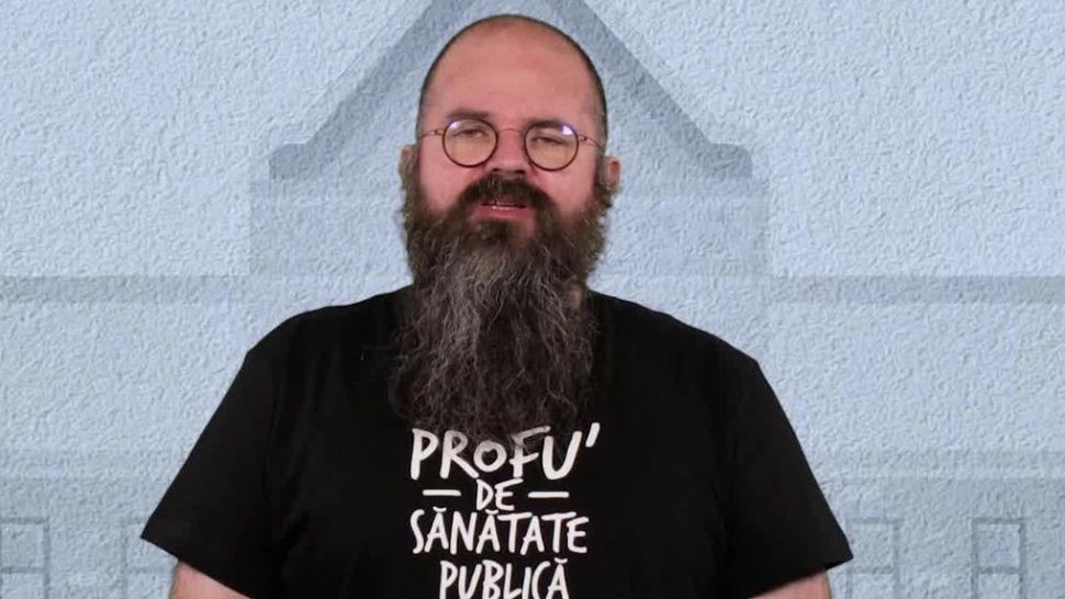 Răzvan Cherecheș, profesor sănătate publică