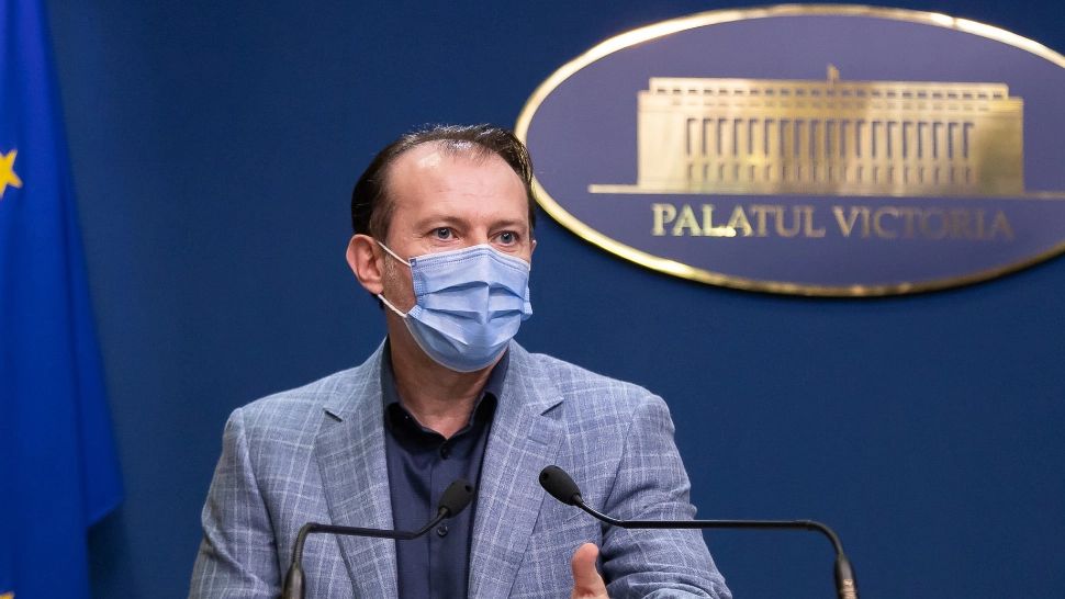 Premierul României - Florin Cîțu