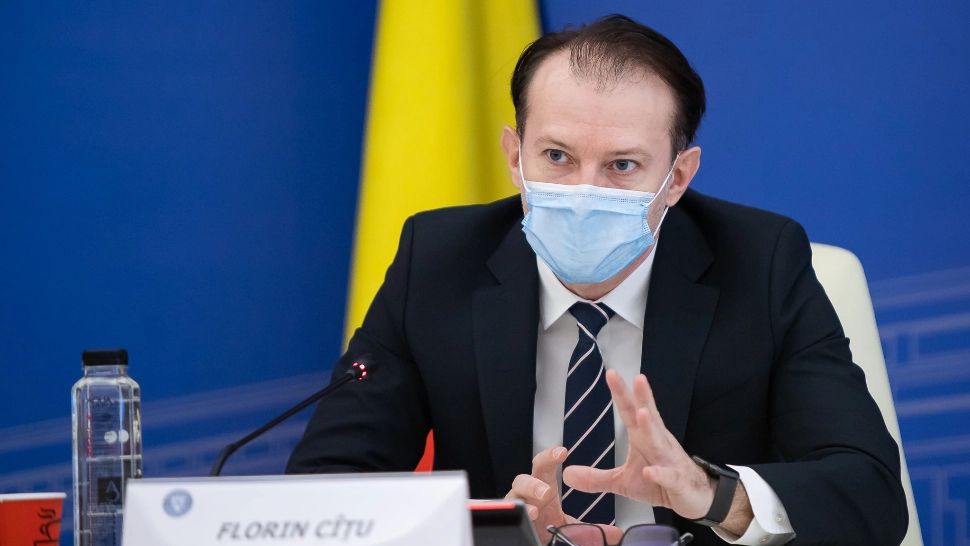 Premierul României - Florin Cîțu /  Foto Facebook