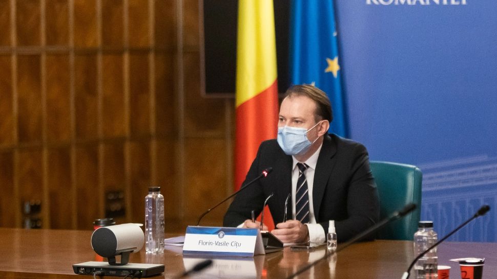 Premierul României - Florin Cîțu