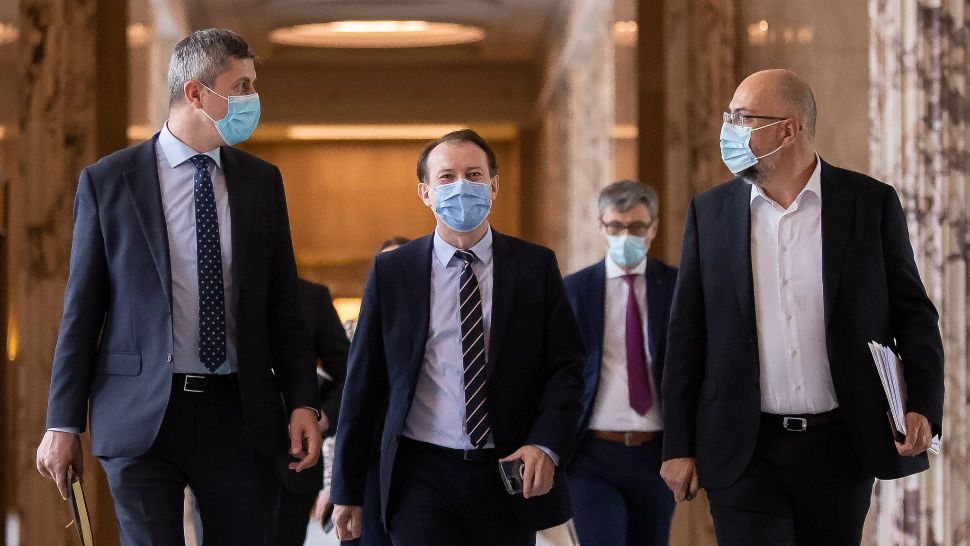 Florin Cîțu, analiză la sânge pentru fiecare minister! Cine NU va primi bani la rectificare Foto:INQUAM