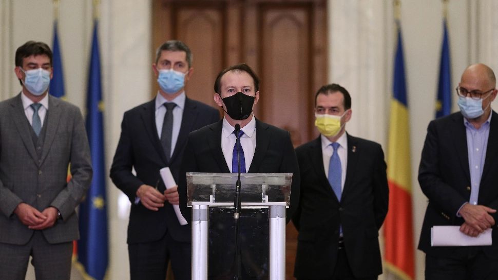 Ședință în coaliție / INQUAM - Sabin Cirstoveanu