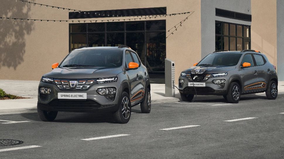 Dacia Spring, cel mai ieftin automobil electric din Europa. Foto/ Renault