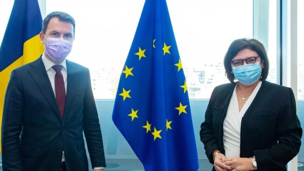 Cătălin Drulă a vorbit cu Bruxelles despre proiectele de infrastructură ale României Foto: Facebook.com
