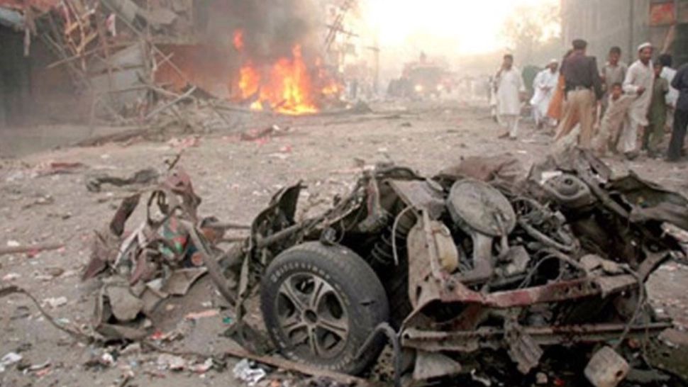 Explozie URIAȘĂ în Afganistan - cel puțin 30 de MORȚI și 60 de RĂNIȚI Foto: Twitter.com