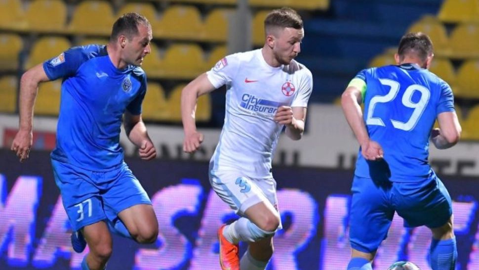 Acuze de blat după victoria echipei FCSB, în meciul cu Academica Clinceni