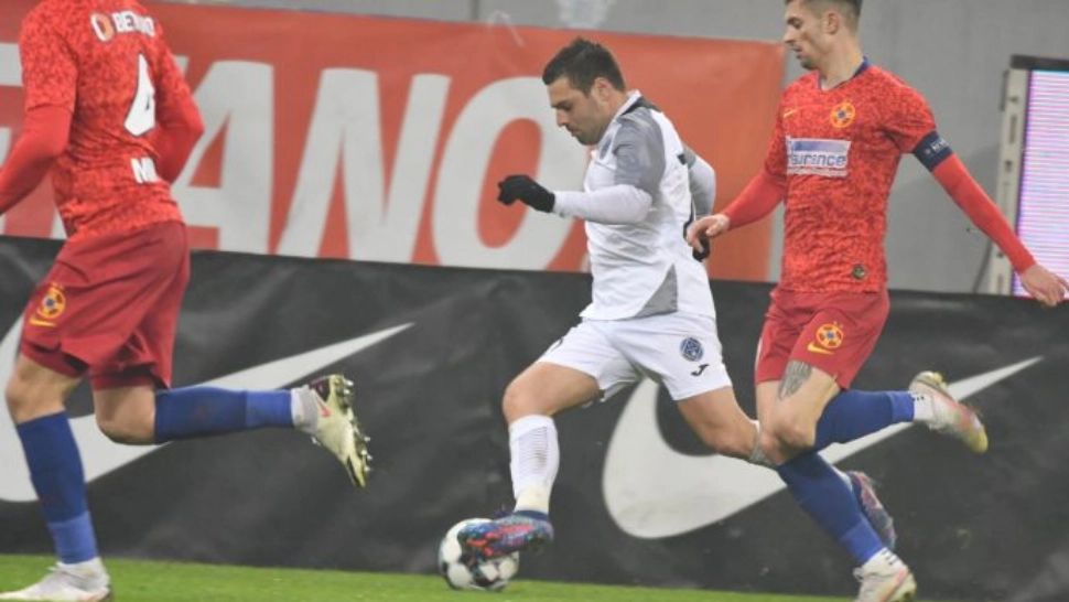 Meciul Academica Clinceni – FCSB este în pericol de amânare. Jucători testați pozitiv cu noul coronavirus