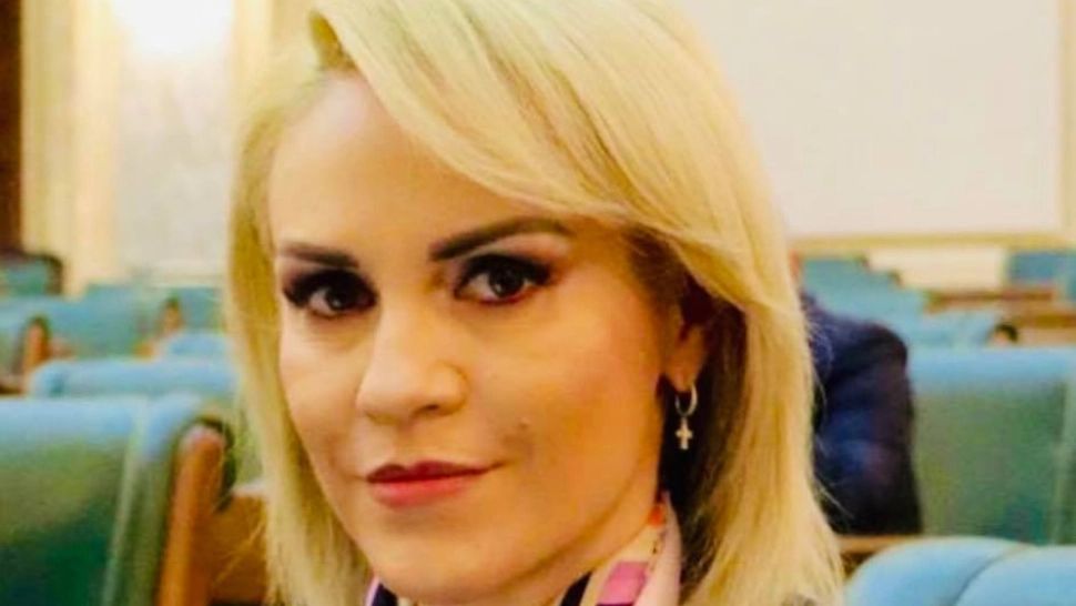 Gabriela Firea, senator PSD, mesaj pentru coaliție: „Fără pițiponci la guvernare!” Foto: Facebook.com