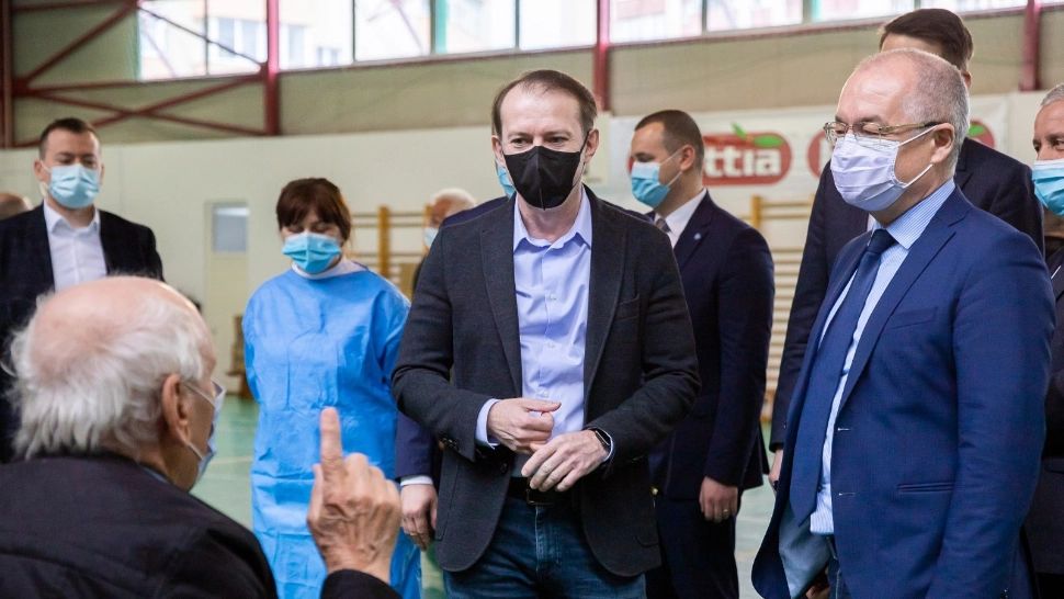 Premierul României - Florin Cîțu