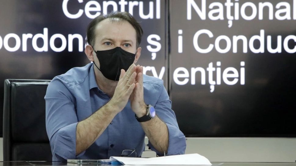 Premierul României - Florin Cîțu