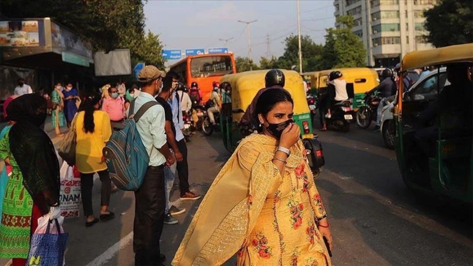 Record de infectări COVID în India