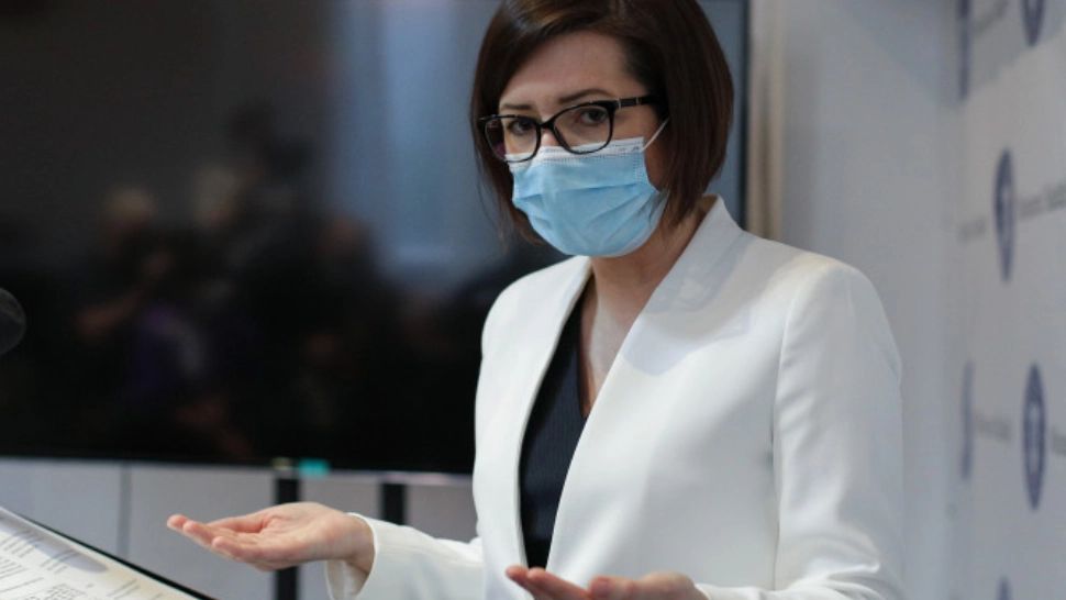 Ioana Mihăilă. Foto: Inquam