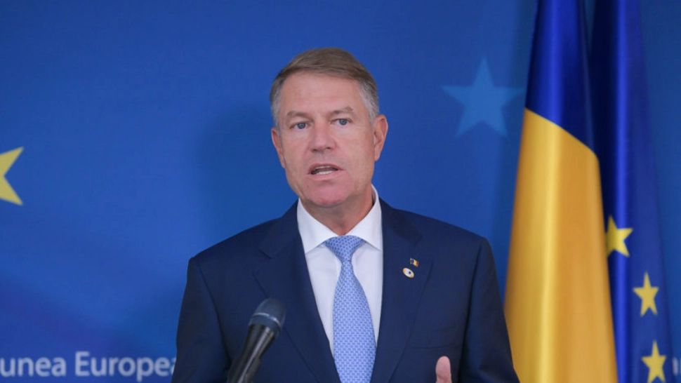 Președintele României - Klaus Iohannis