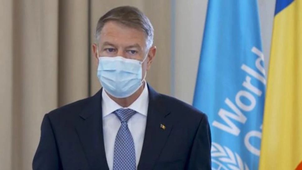 Klaus Iohannis, președintele României