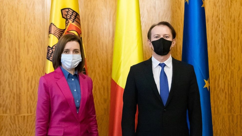 Maia Sandu și Florin Cîțu