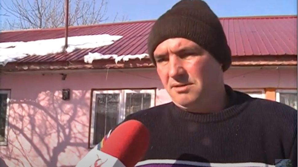 Miron, un tată singur