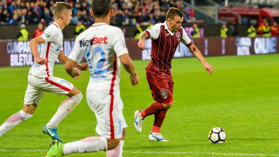 Cum l-a pierdut CFR Cluj pe Dan Nistor: “Din clipa aceea Dan Petrescu nu l-a mai vrut”