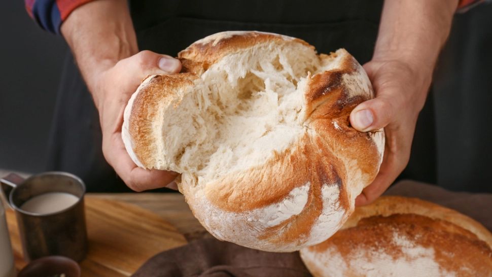 Pâine făcută în casă