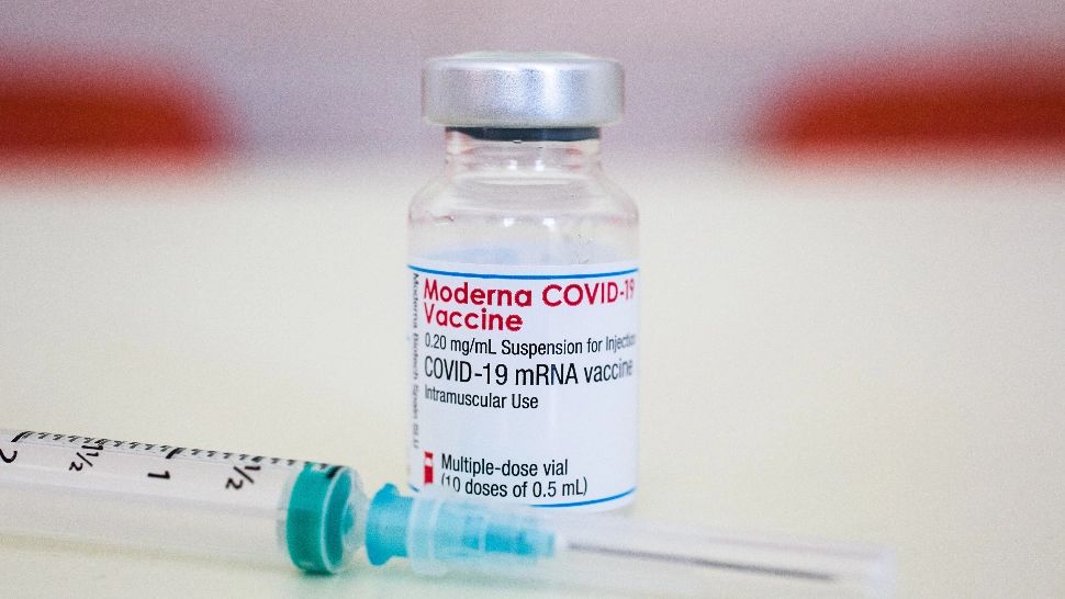 Vaccin Moderna/sursa foto: Profi Media