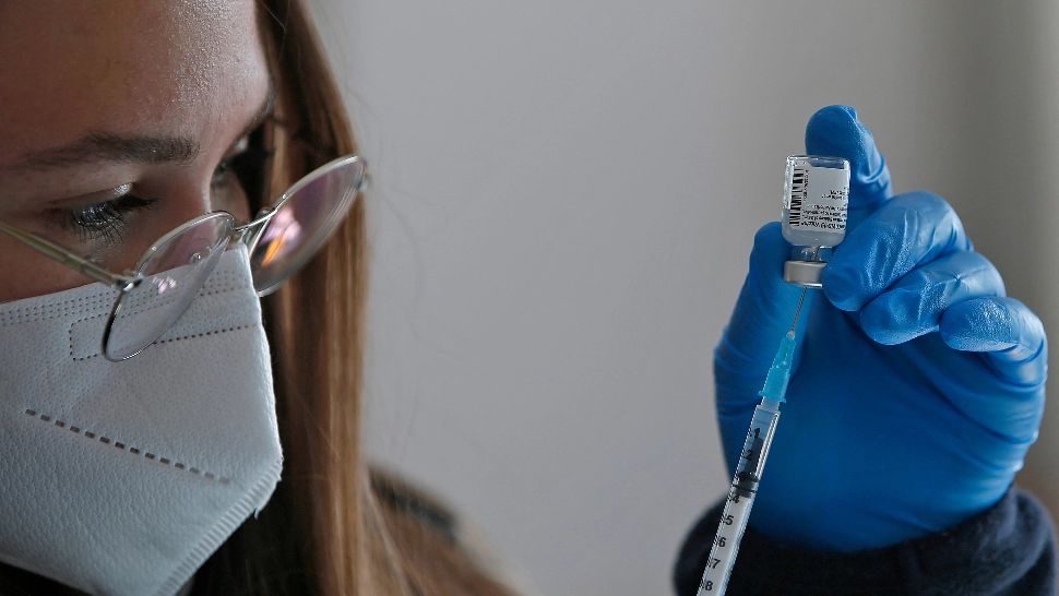 Vaccinare Pfizer Romania/sursa foto: Profi Media