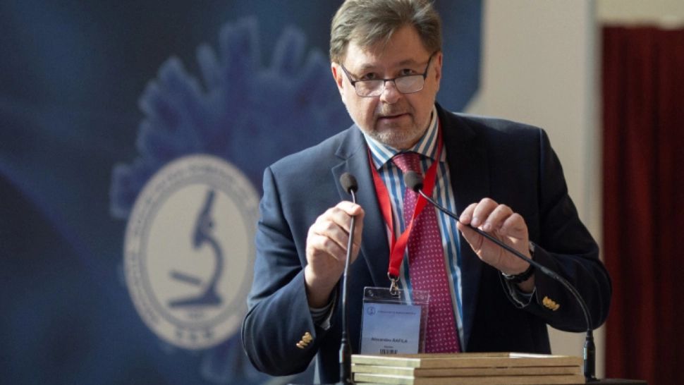 Alexandru Rafila, ministrul Sănătății Foto: INQUAM/Ilona Andrei