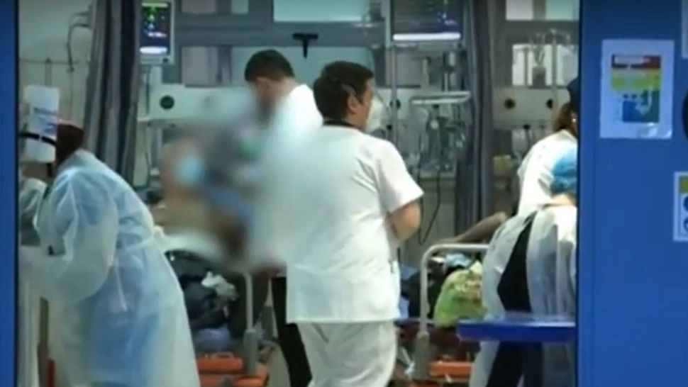 Sectie ATI-COVID supraaglomerată