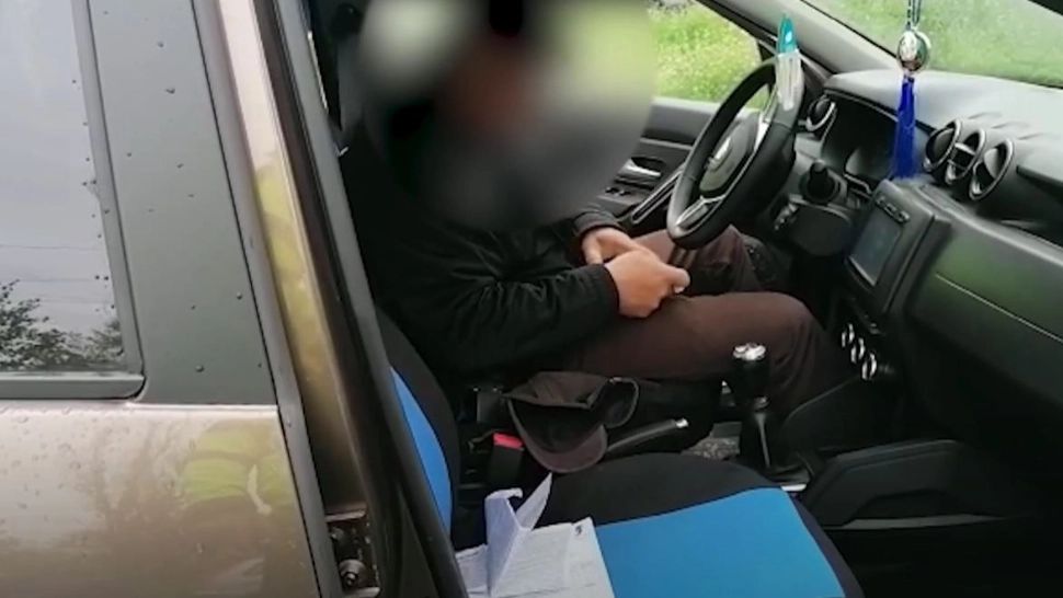 Foto arhivă. Un șofer a încălcat 6 prevederi ale Codului Rutier