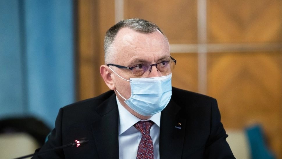 Ministrul Educației - Sorin Câmpeanu