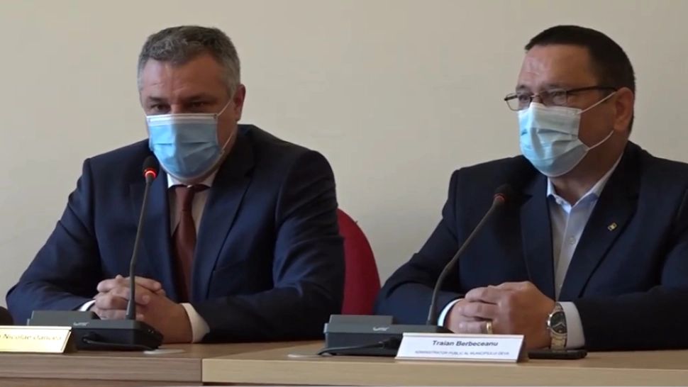 Traian Berbeceanu, noul city manager al municipiului Deva