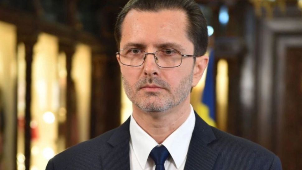 Vasile Bănescu, purtător de cuvânt Patriarhia Română, s-a vaccinat împotriva COVID-19 Foto: basilica.ro