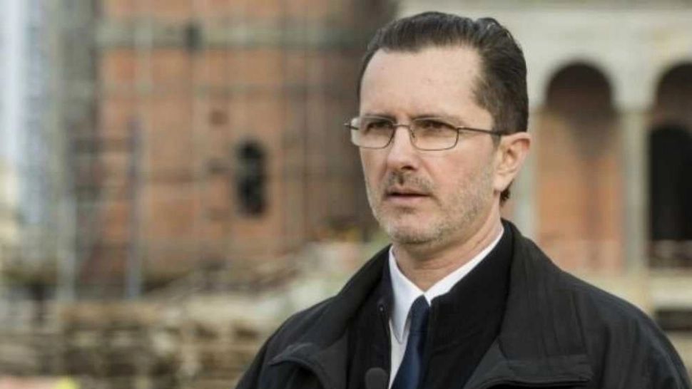 Vasile Bănescu, purtător de cuvânt al Bisericii Ortodoxe