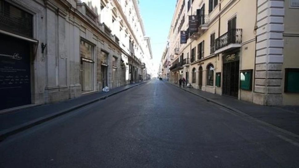 IMAGINI inedite din Roma. Cum au supraviețuit românii din Italia pe timp de pandemie - reportaj Realitatea PLUS