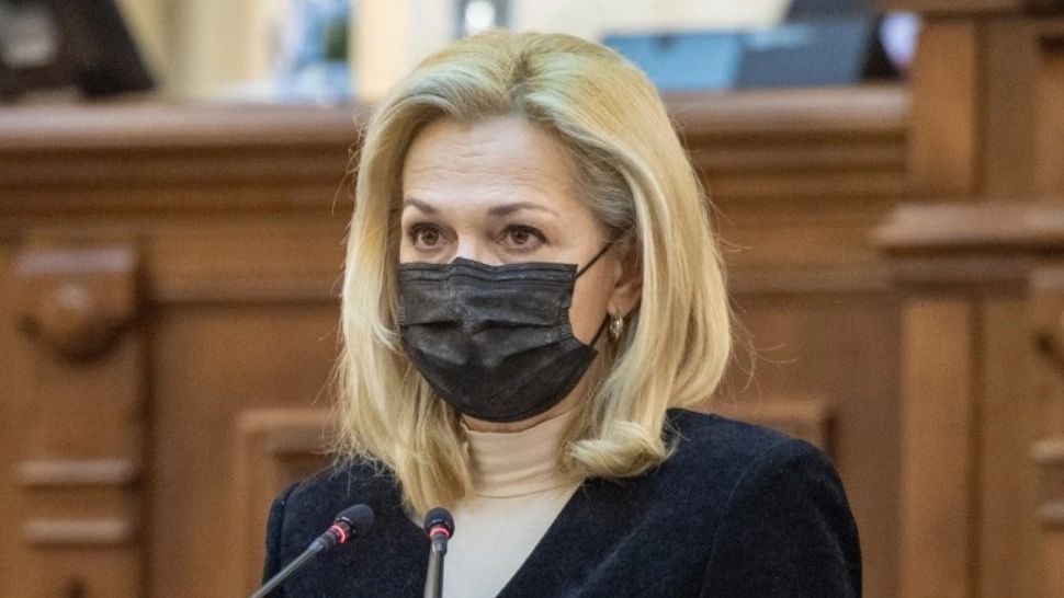 Laura Georgescu. Foto: Facebook