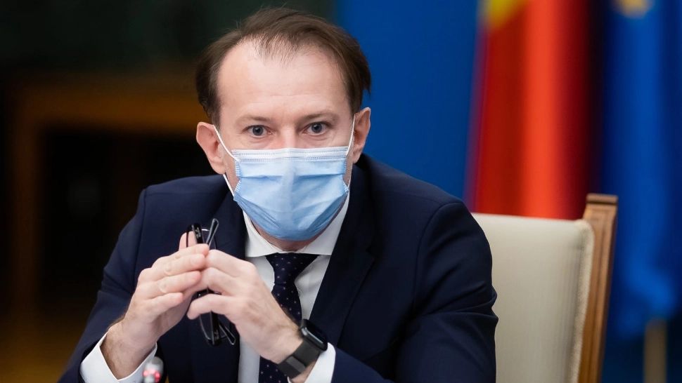 Florin Cîțu, prim-ministrul României / Foto: Facebook Florin Cîțu