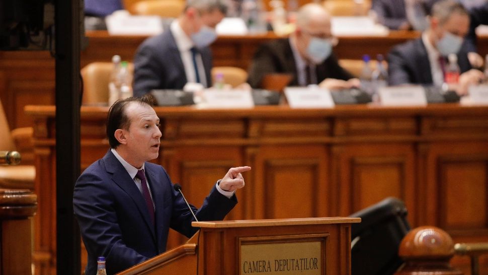 Premierul României - Florin Cîțu