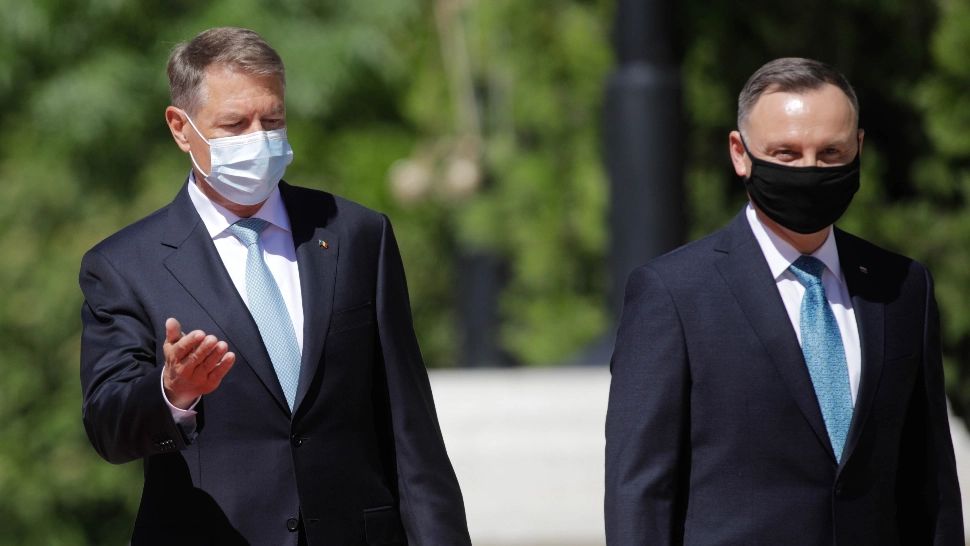Klaus Iohannis și Andrezj Duda / Foto INQUAM