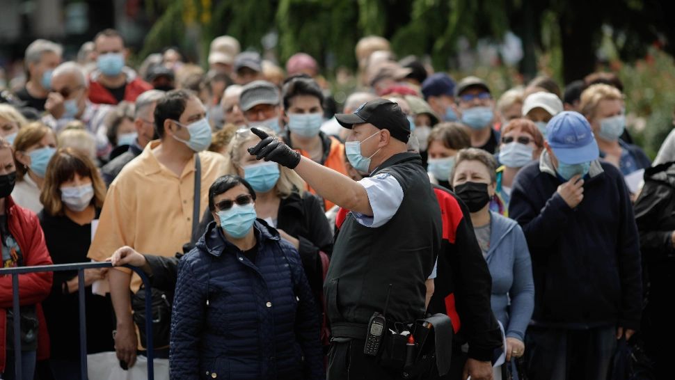 Maratonul de vaccinare anti-COVID-19 din București, a doua ediție! Foto: INQUAM/George Călin