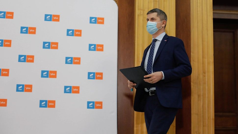 Dan Barna acuză CSM că este subordonat PSD.Foto/Inquam