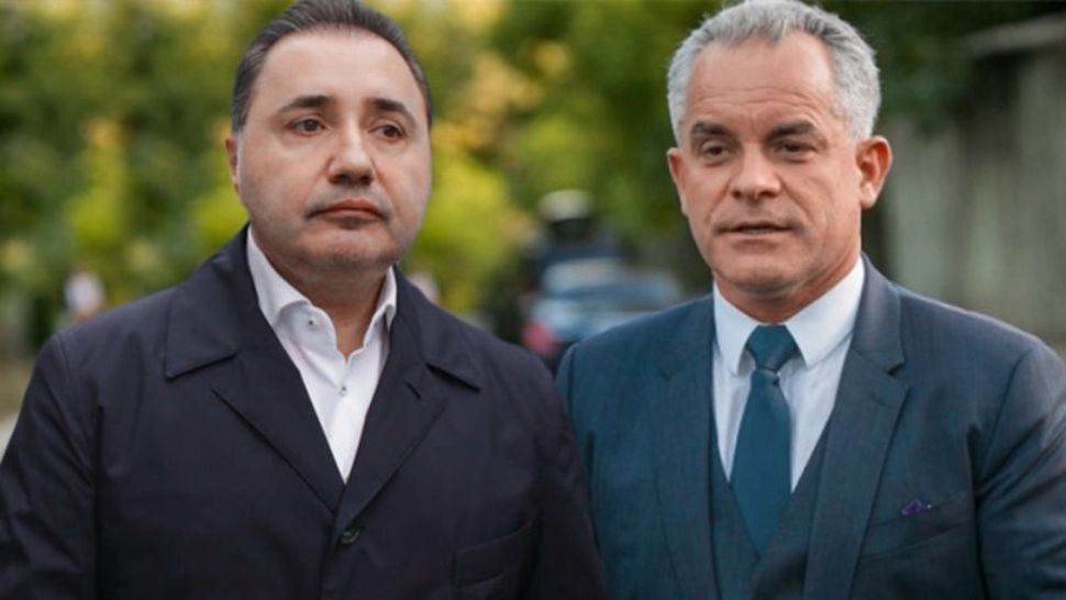 Cristian Rizea și Vladimir Plahotniuc / Foto: stiri.md