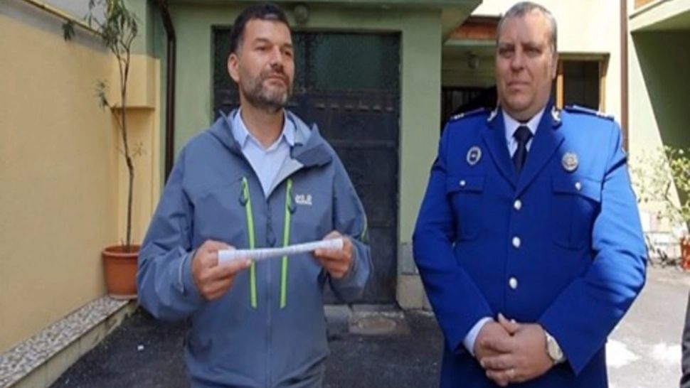  Octavian Berceanu, șeful Gărzii Naţionale de Mediu (GNM), în vizită în Prahova
