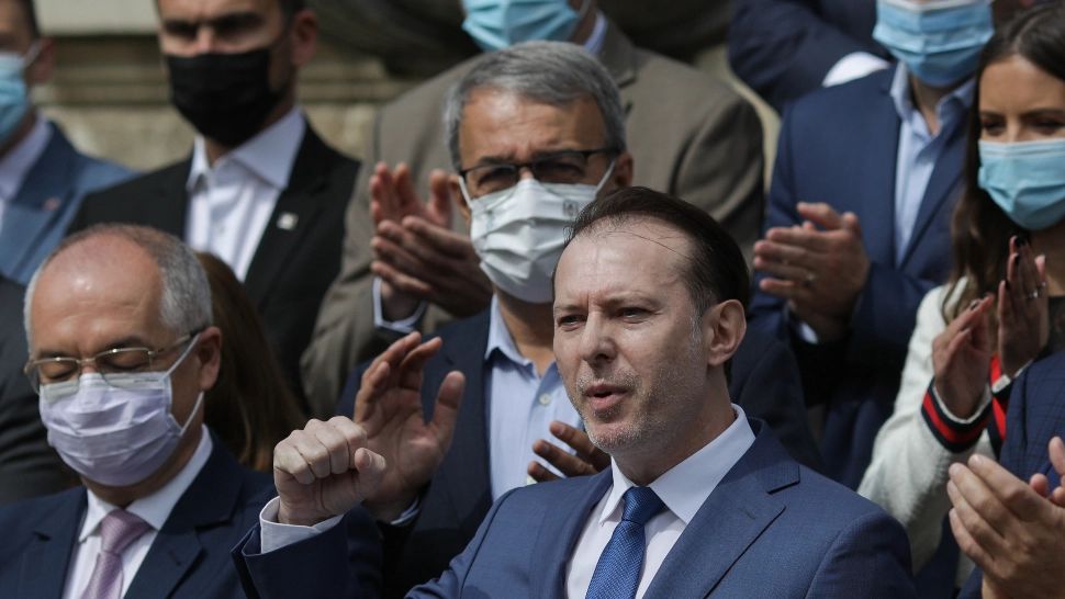 Florin Cîțu, prim-ministrul României / Foto: Inquam Photos / Octav Ganea